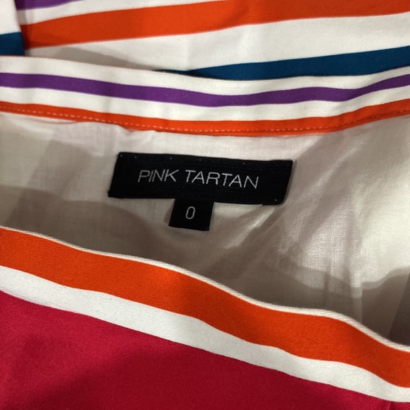 Beautiful pink tartan stripe skirt - Picture 5 of 5